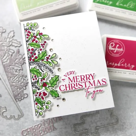 Magical Holiday Clear Stamp Set PinkFresh 251624