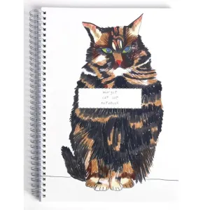 Margot Cat Cat Notebook