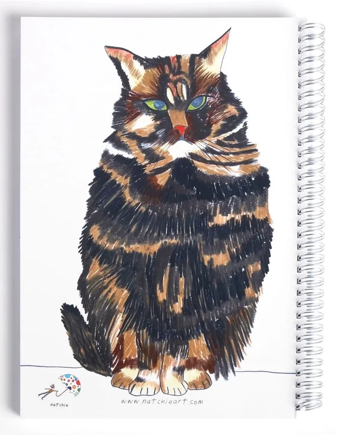 Margot Cat Cat Notebook