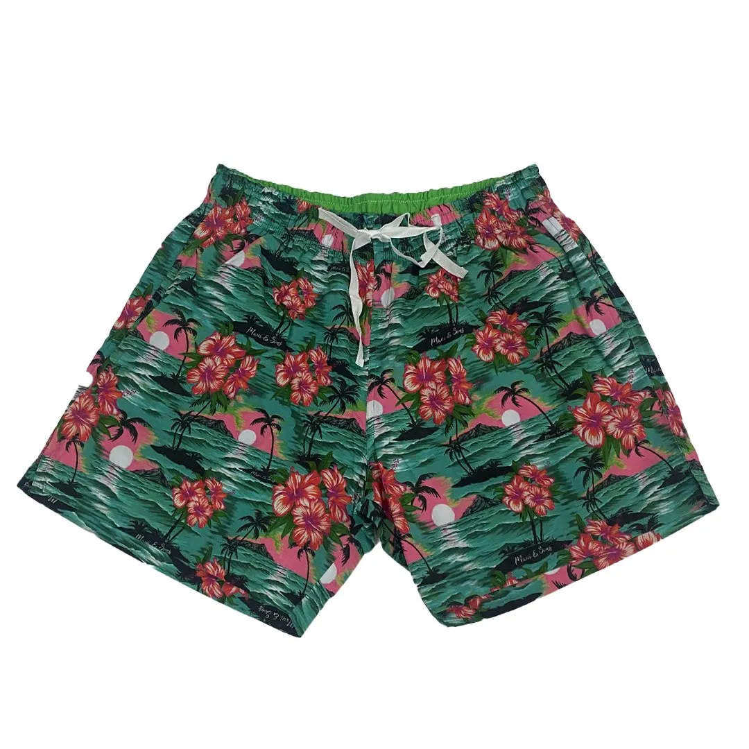 MAUI AND SONS SWIM SHORTS CORAL