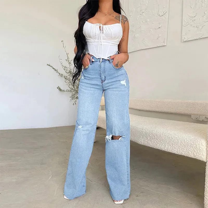 May™ High-Waist Jeans