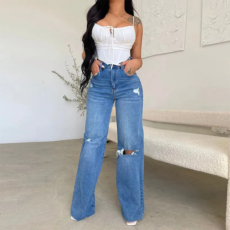 May™ High-Waist Jeans