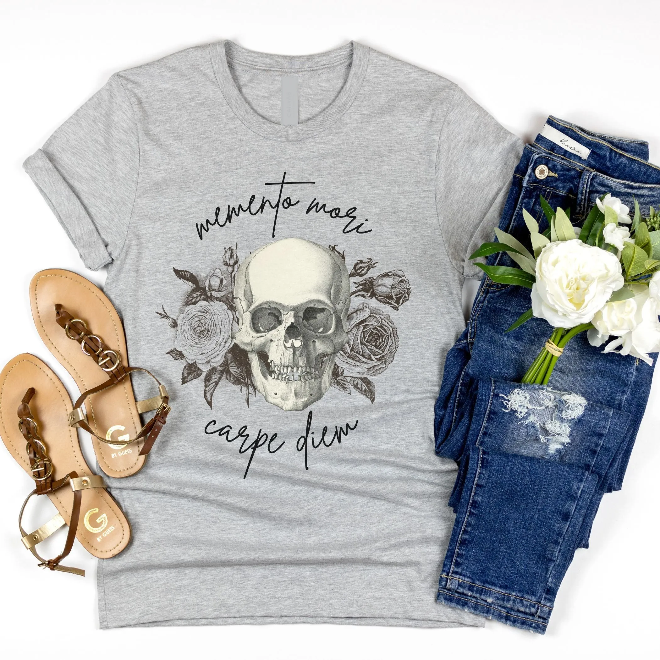 Memento Mori Carpe Diem T-Shirt