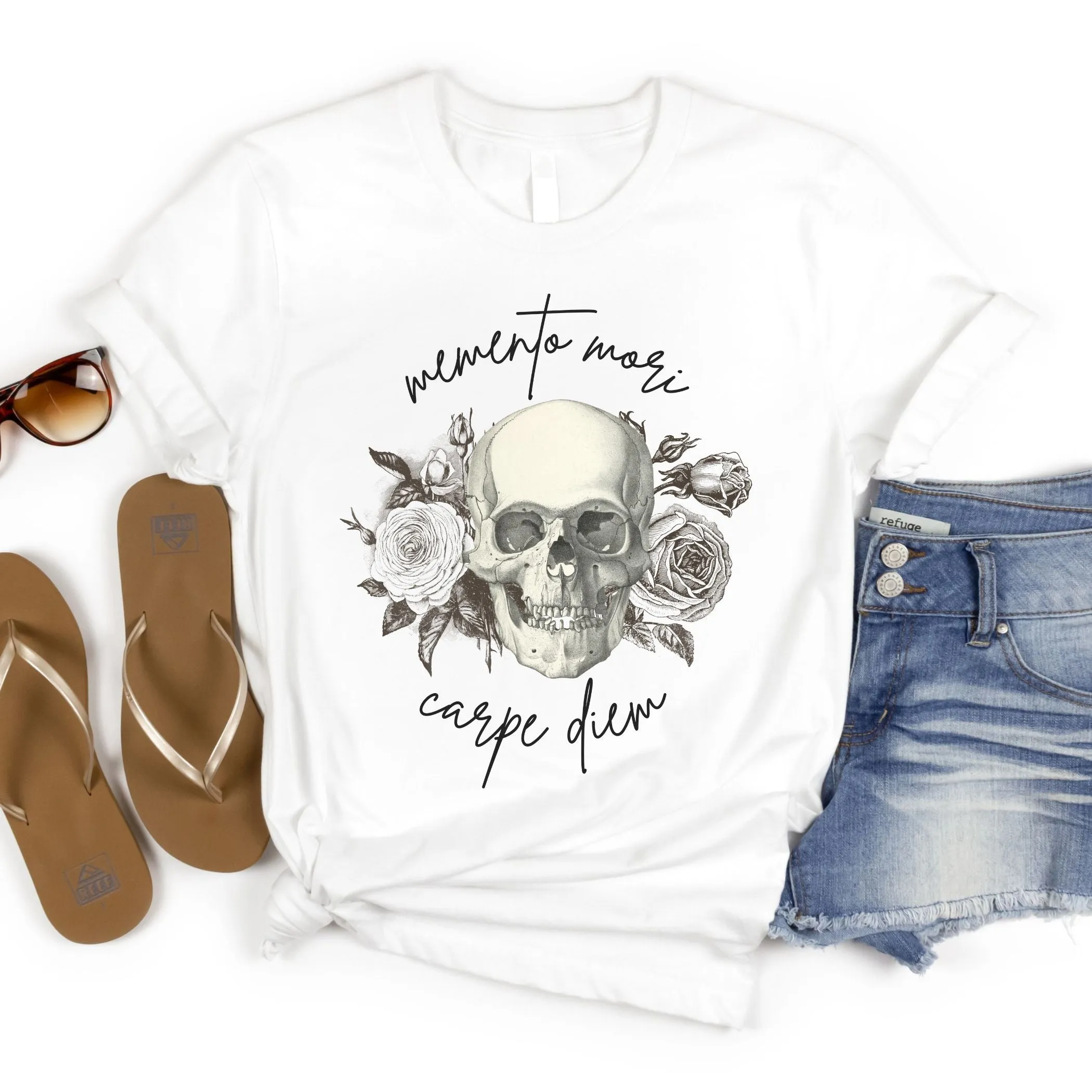 Memento Mori Carpe Diem T-Shirt