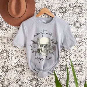 Memento Mori Carpe Diem T-Shirt