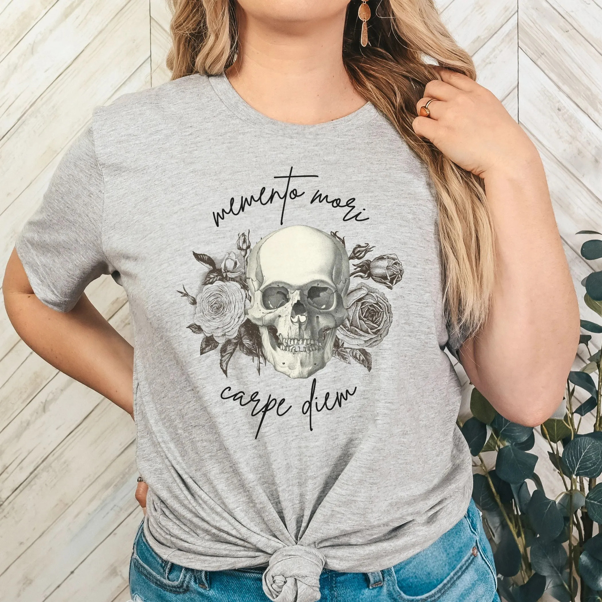 Memento Mori Carpe Diem T-Shirt