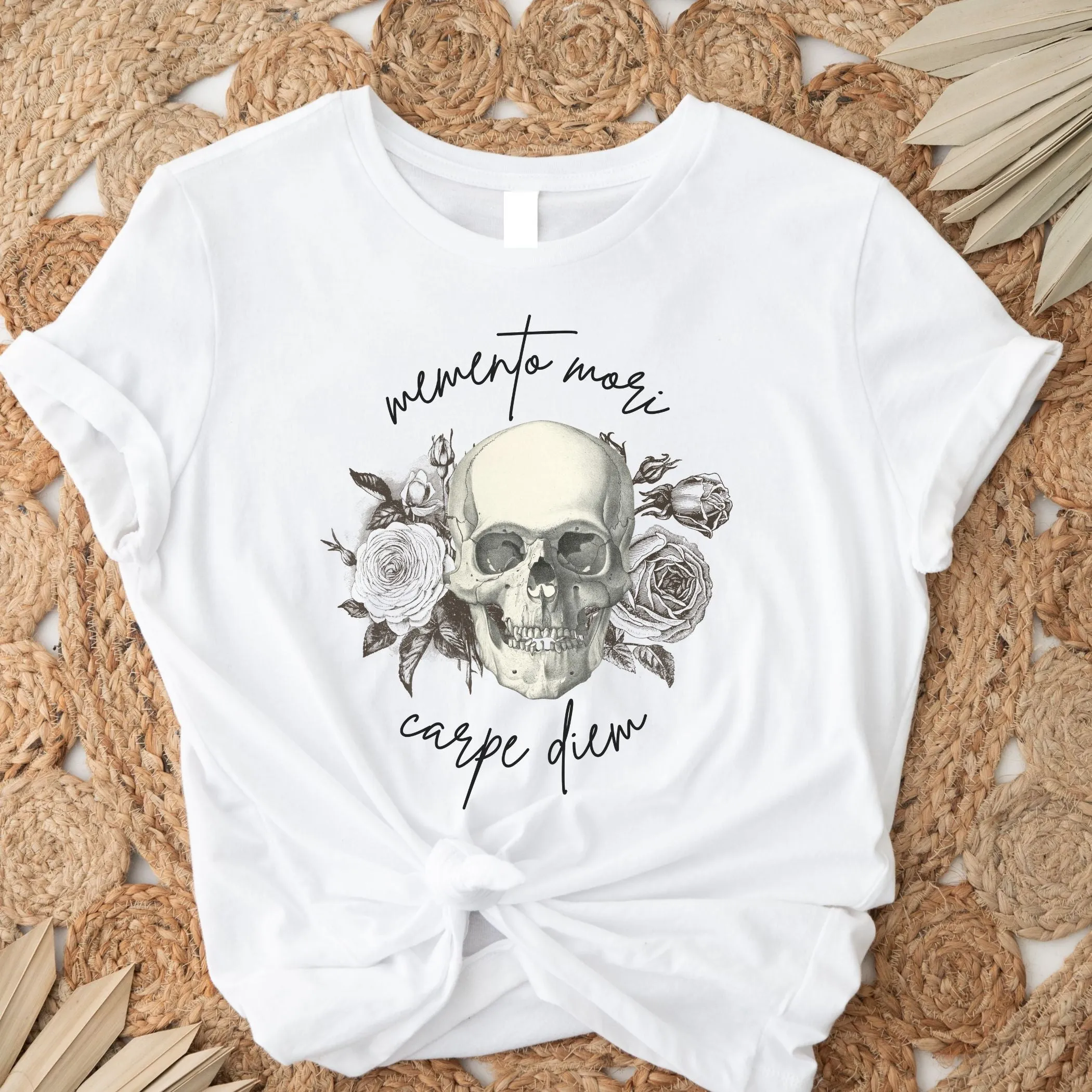 Memento Mori Carpe Diem T-Shirt