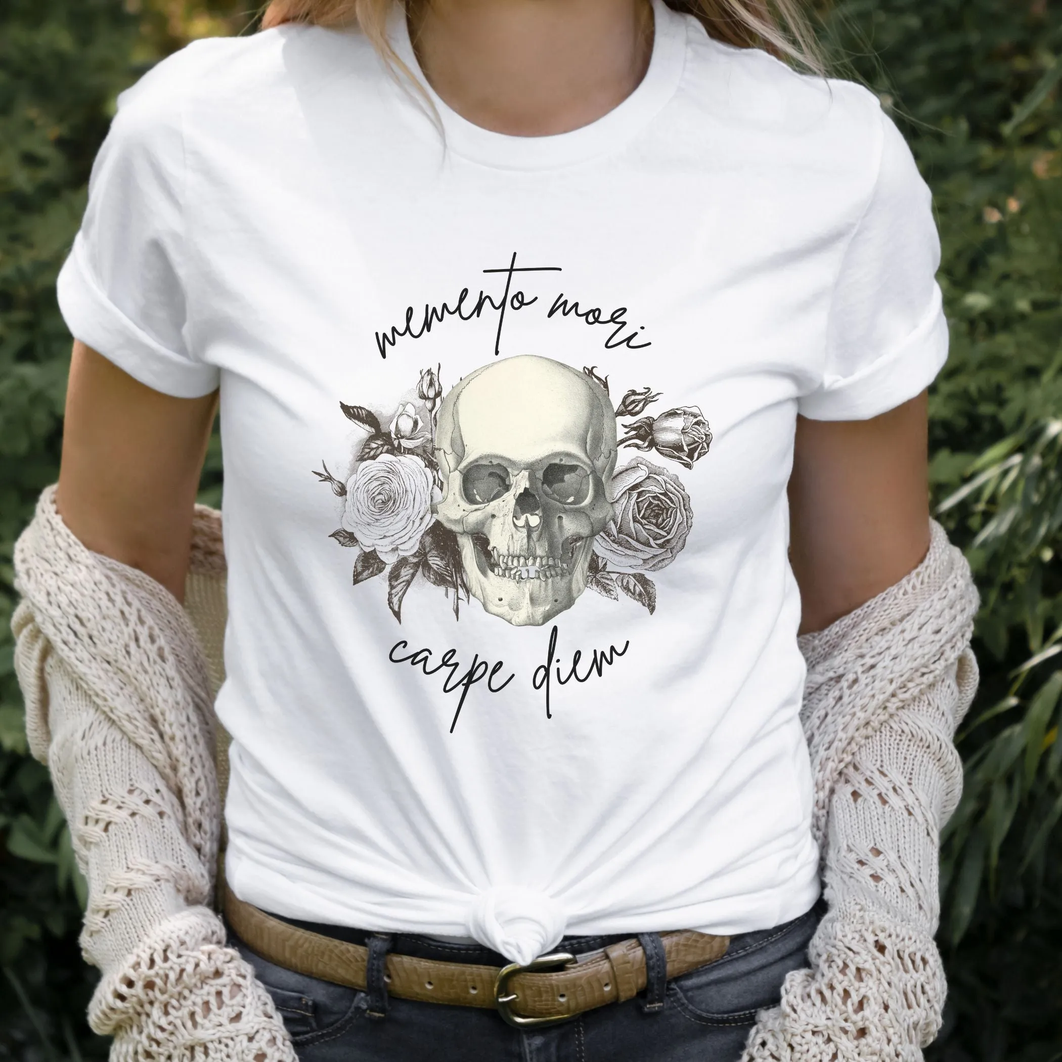Memento Mori Carpe Diem T-Shirt