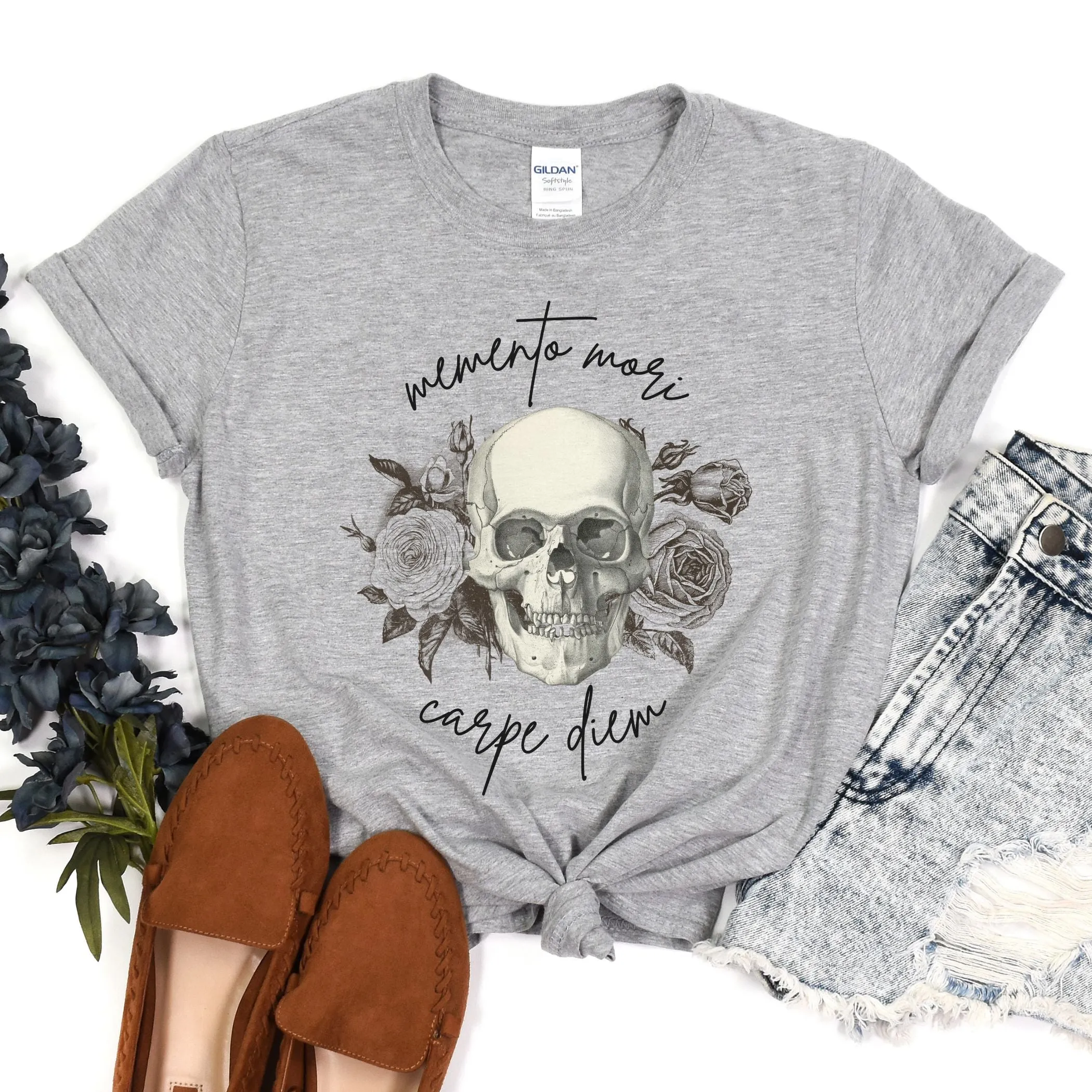 Memento Mori Carpe Diem T-Shirt