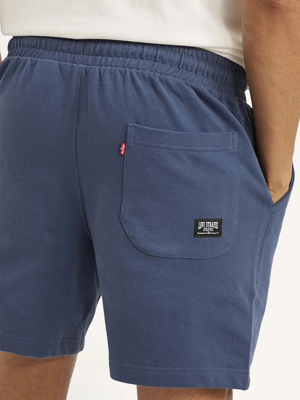 Men's Blue Regular Fit Shorts
