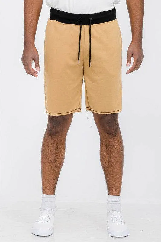 Men's Comfort Fit Sweat Shorts