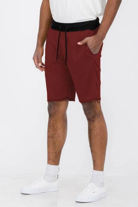 Men's Comfort Fit Sweat Shorts