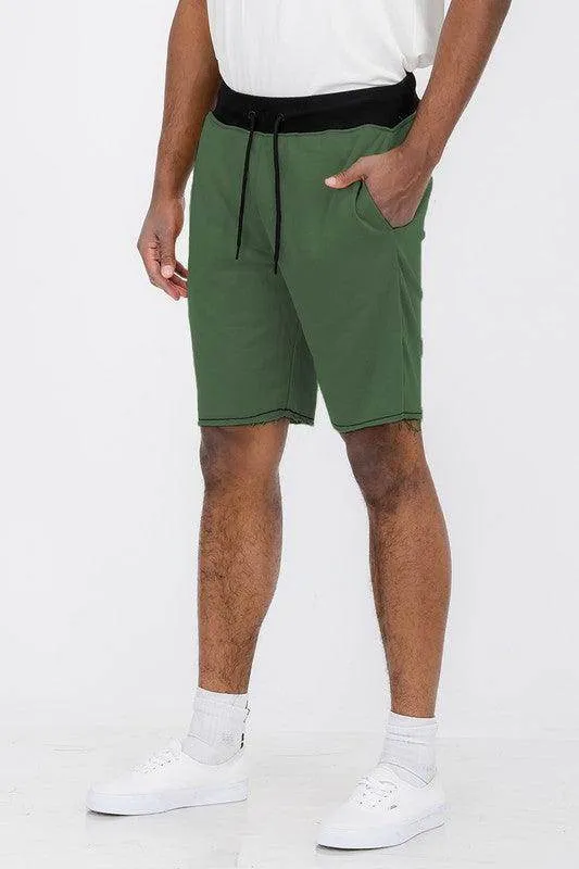 Men's Comfort Fit Sweat Shorts