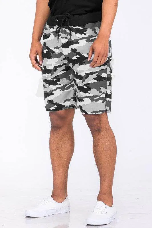 Men's Comfort Fit Sweat Shorts