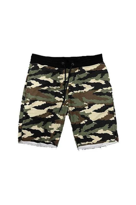 Men's Comfort Fit Sweat Shorts