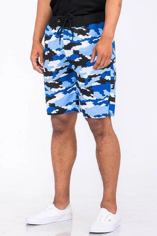Men's Comfort Fit Sweat Shorts