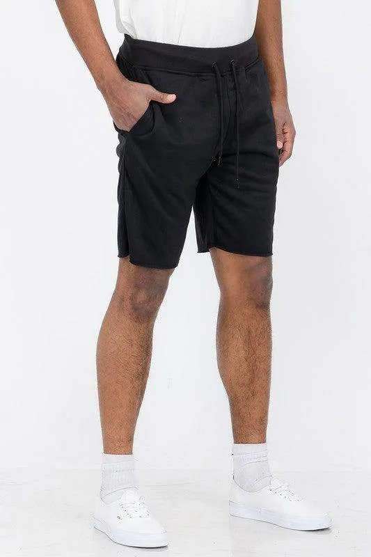 Men's Comfort Fit Sweat Shorts