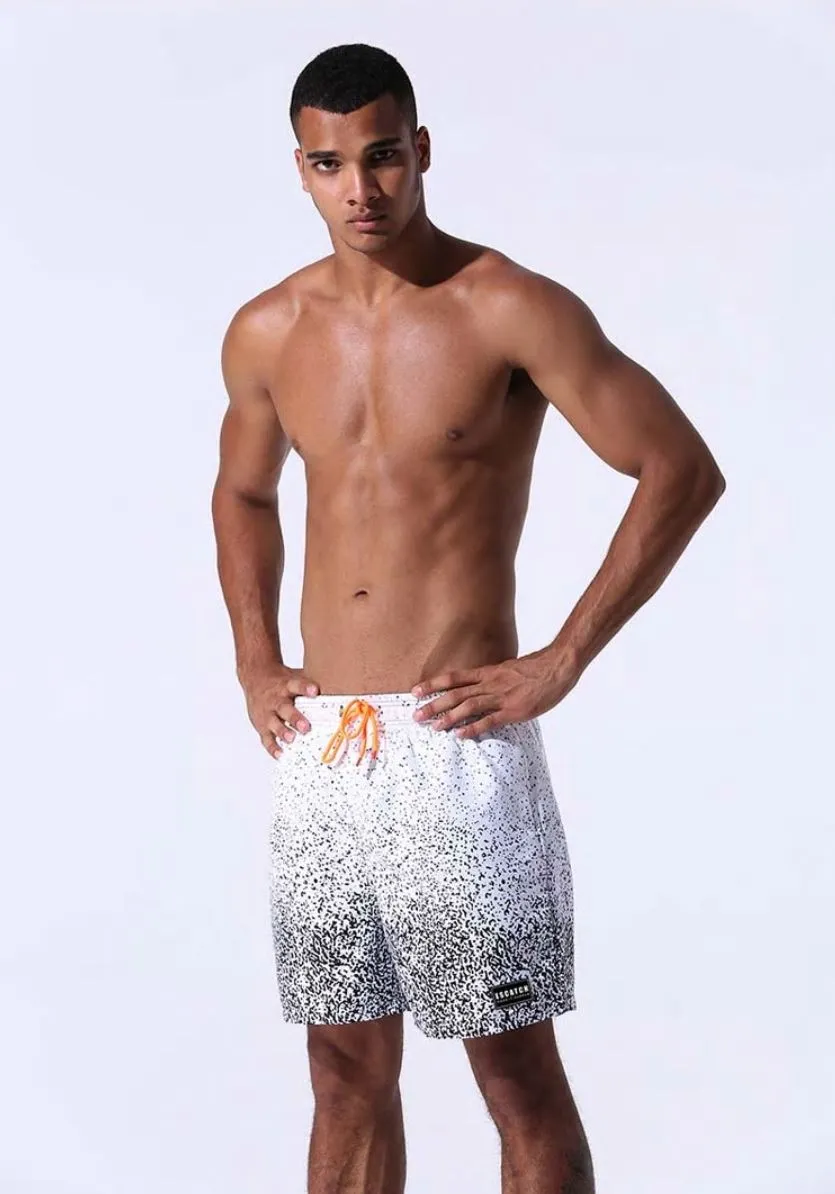 Mens' Faded Shorts