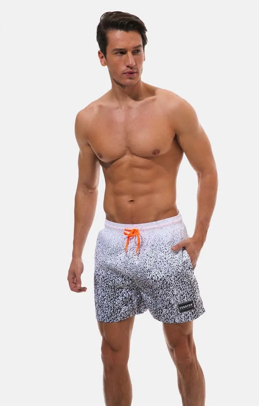 Mens' Faded Shorts