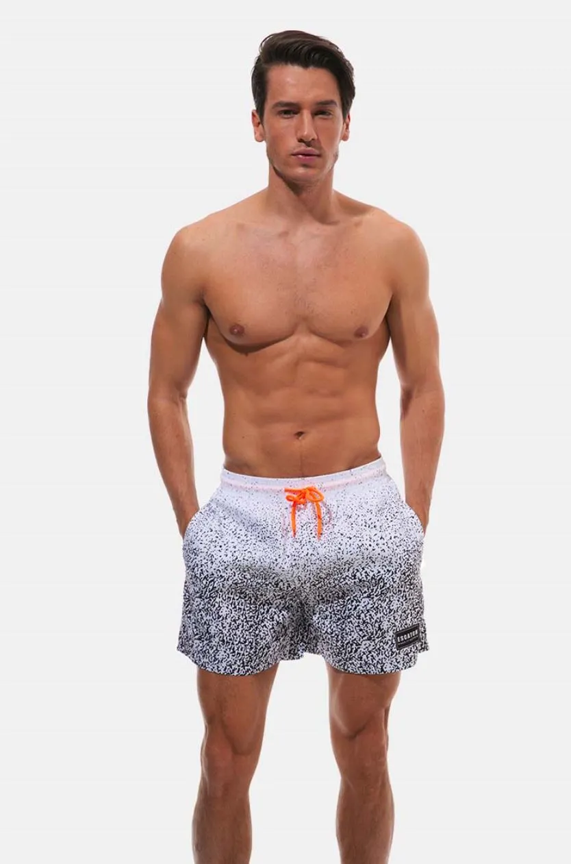 Mens' Faded Shorts