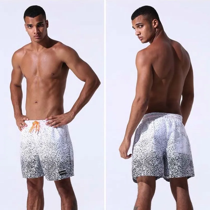 Mens' Faded Shorts
