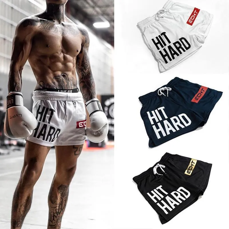 Men's Fashion Casual Sports Beach Solid Color Shorts