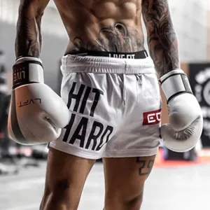 Men's Fashion Casual Sports Beach Solid Color Shorts