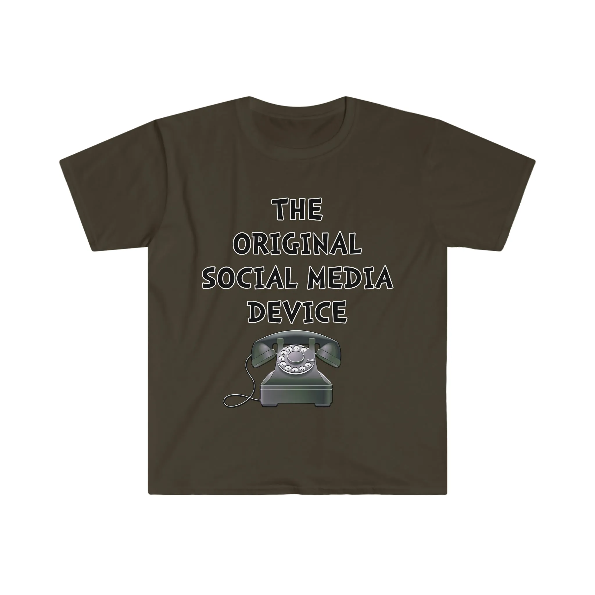 Men's Fitted Short Sleeve Tee