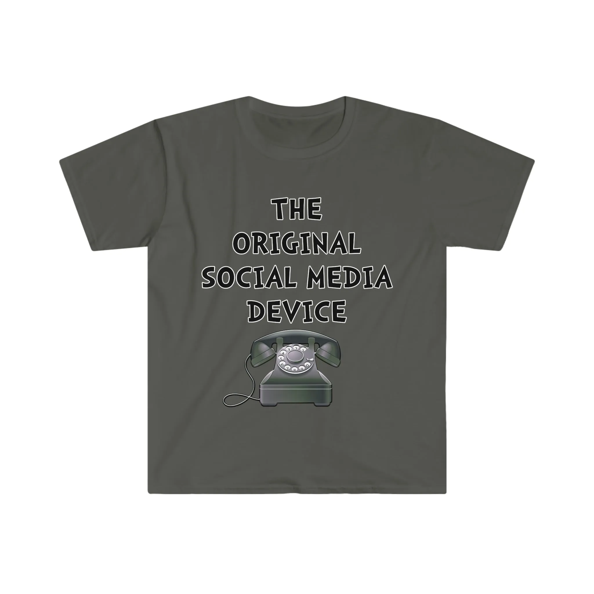 Men's Fitted Short Sleeve Tee