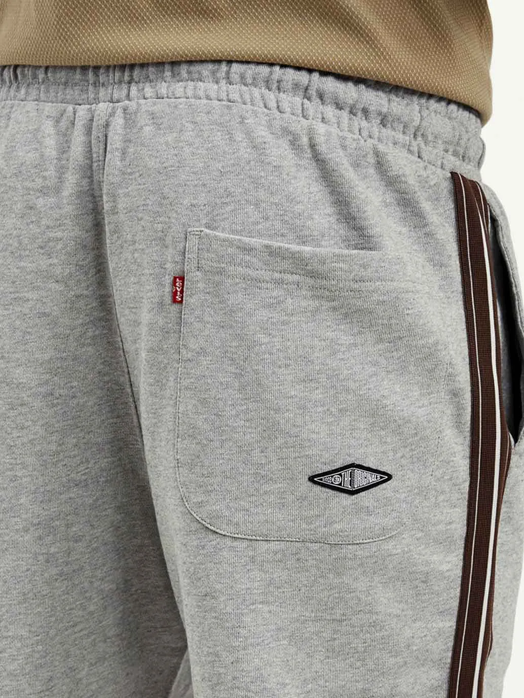 Men's Grey Regular Fit Shorts