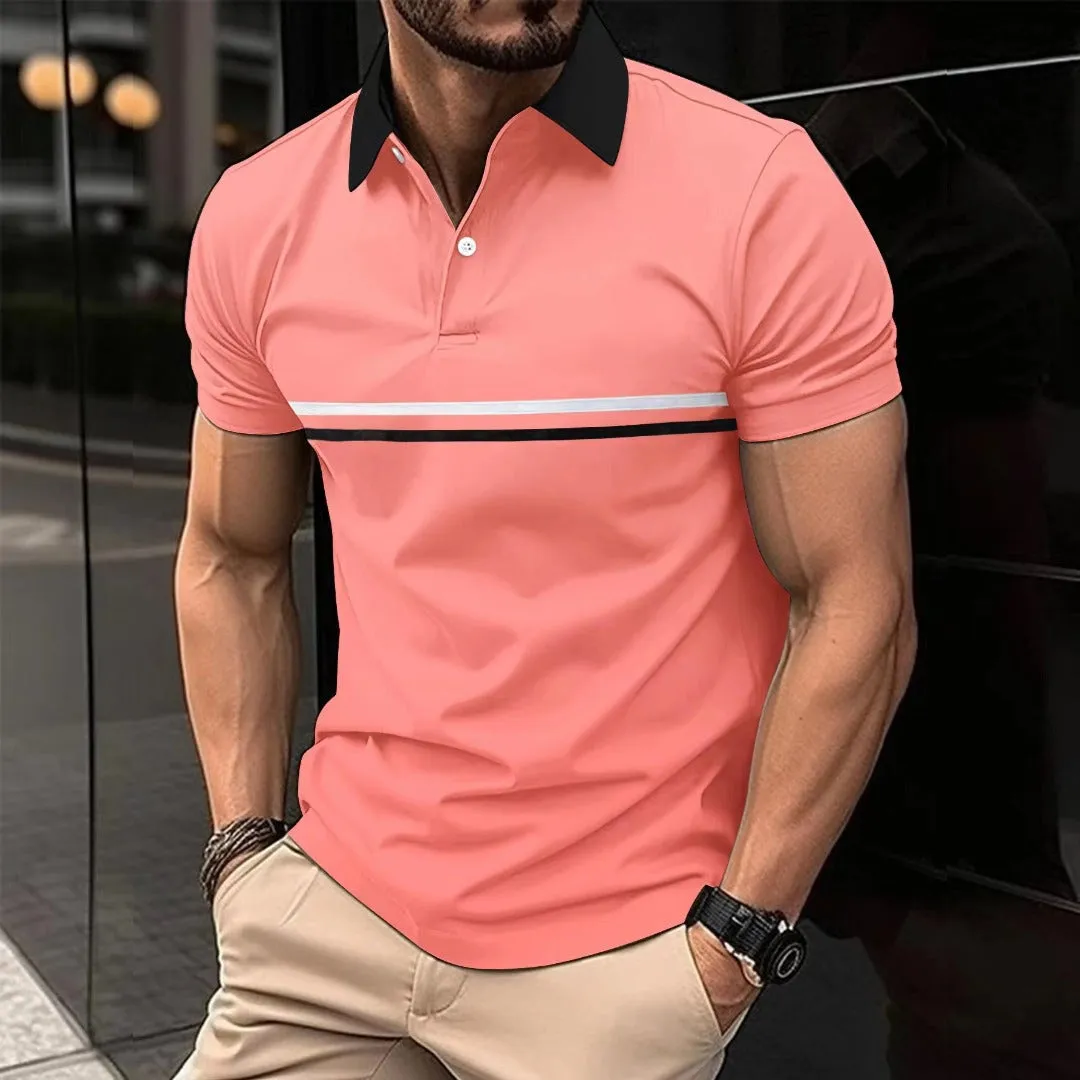 Men's Muscle Fit Polo Shirt