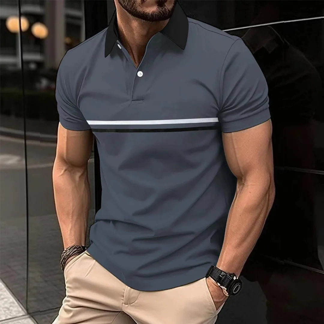 Men's Muscle Fit Polo Shirt
