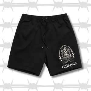 Mens No Friend of Mine Shorts - Black