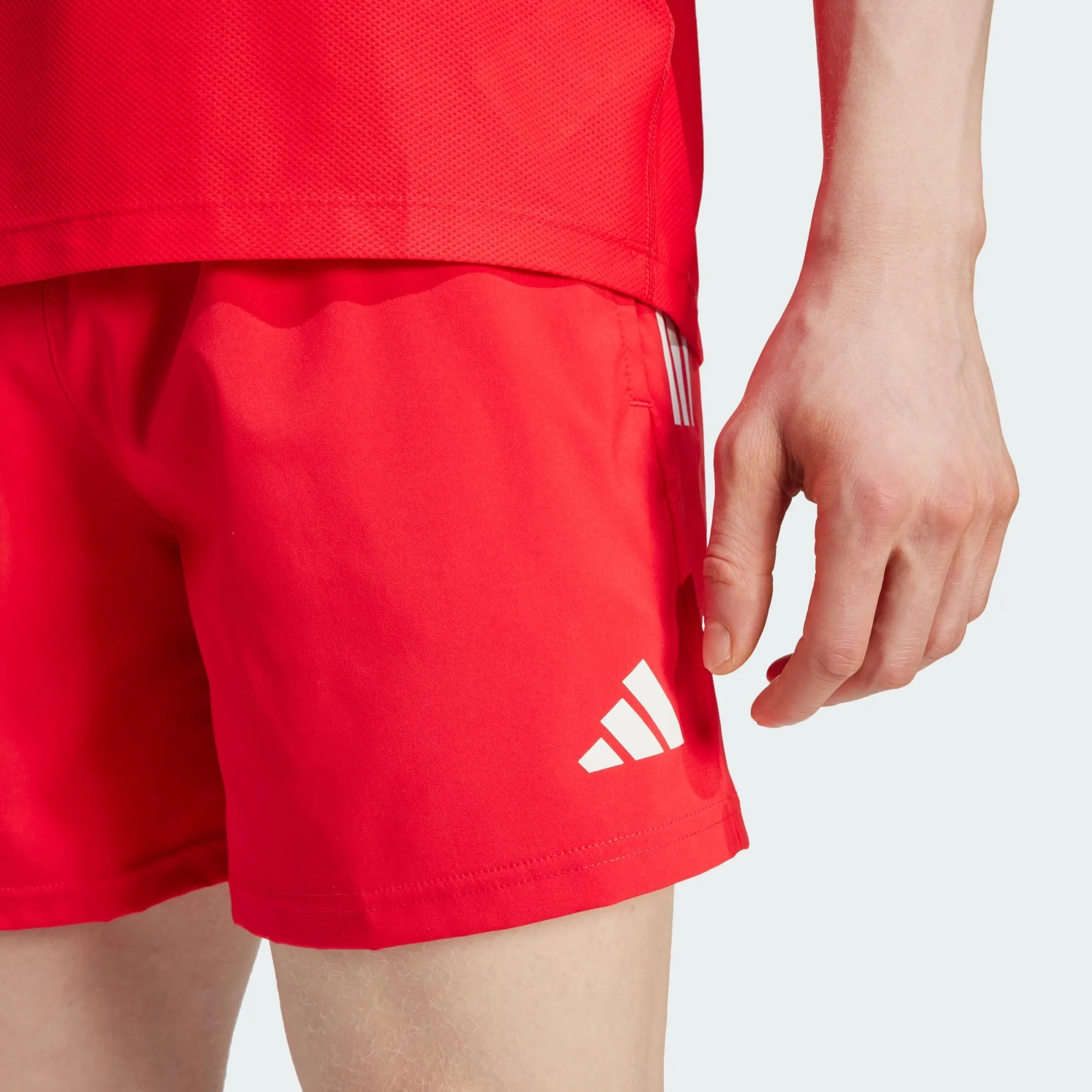 Men's OTR Base 5" Short (Pure Ruby)