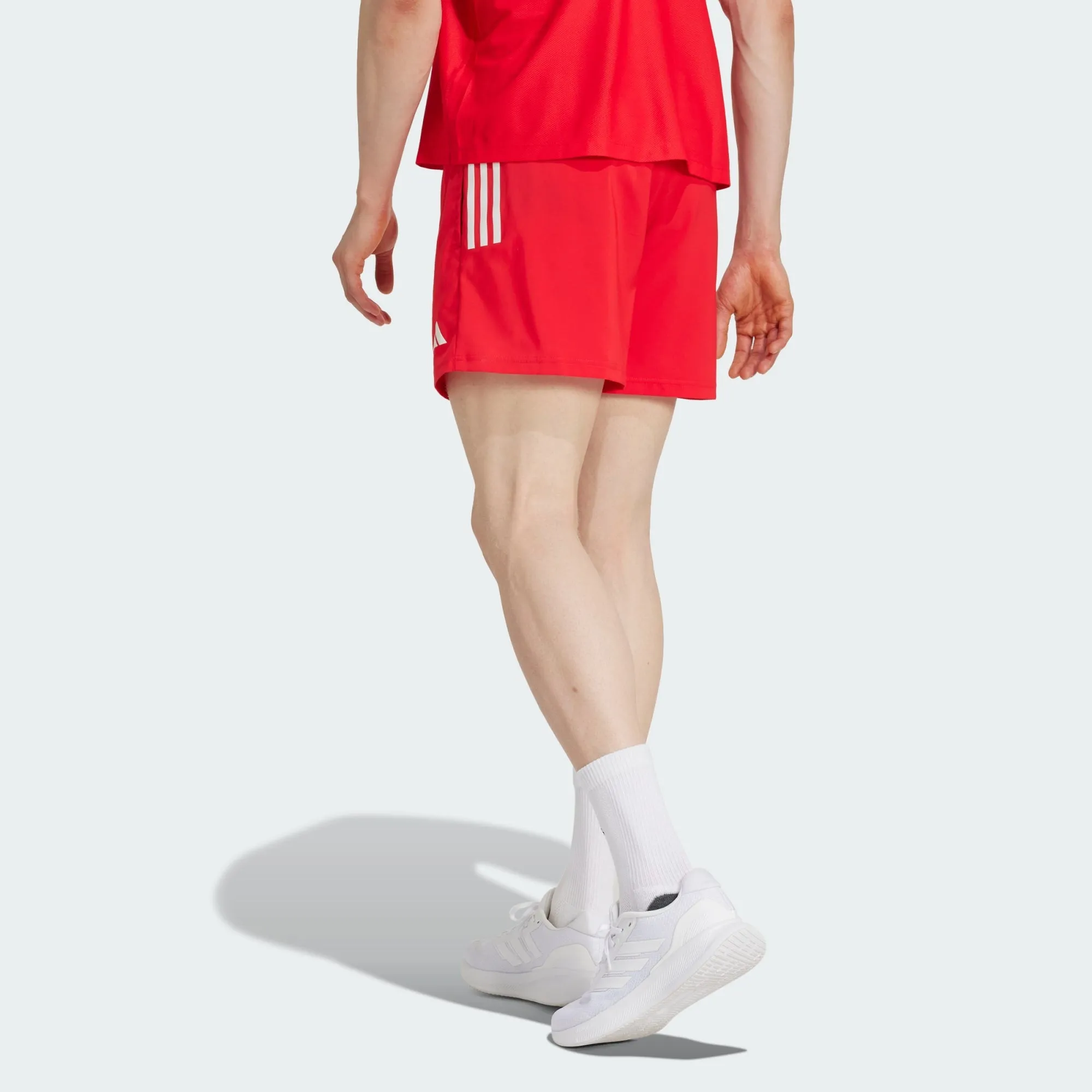 Men's OTR Base 5" Short (Pure Ruby)