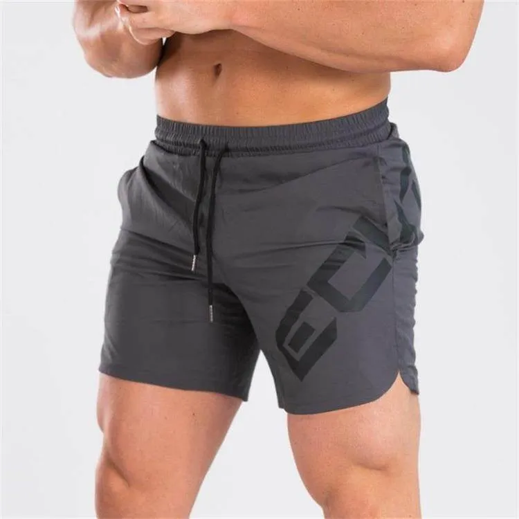 Men's Quick-Dry Running Shorts - Elastic & Breathable