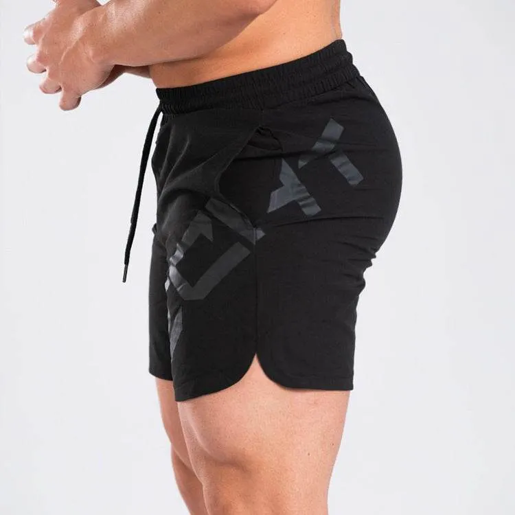 Men's Quick-Dry Running Shorts - Elastic & Breathable