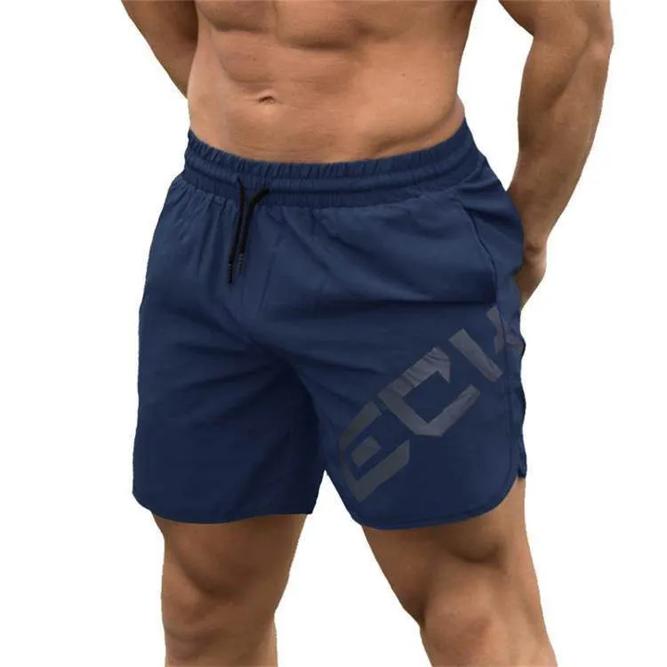 Men's Quick-Dry Running Shorts - Elastic & Breathable