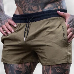 Men's Quick-Drying Fitness Shorts - Thin & Lightweight