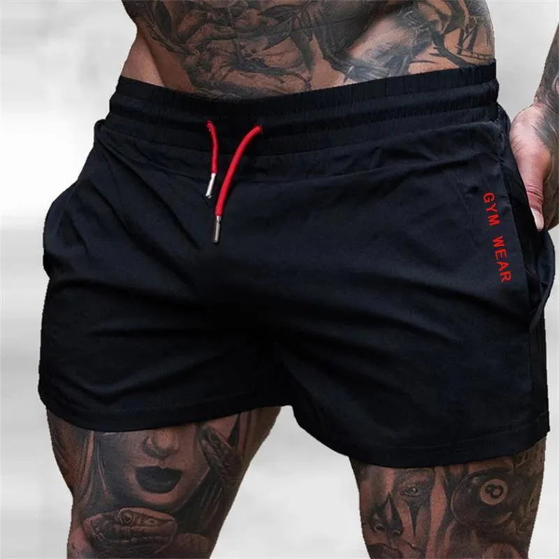 Men's Quick-Drying Fitness Shorts - Thin & Lightweight