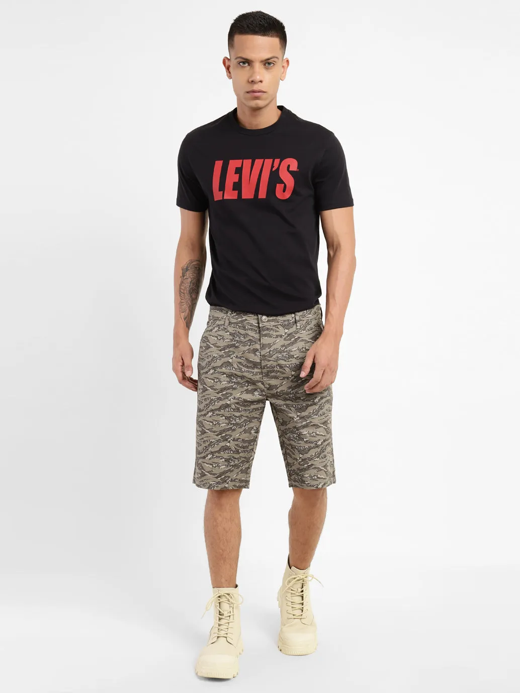 Men's Regular Fit Shorts