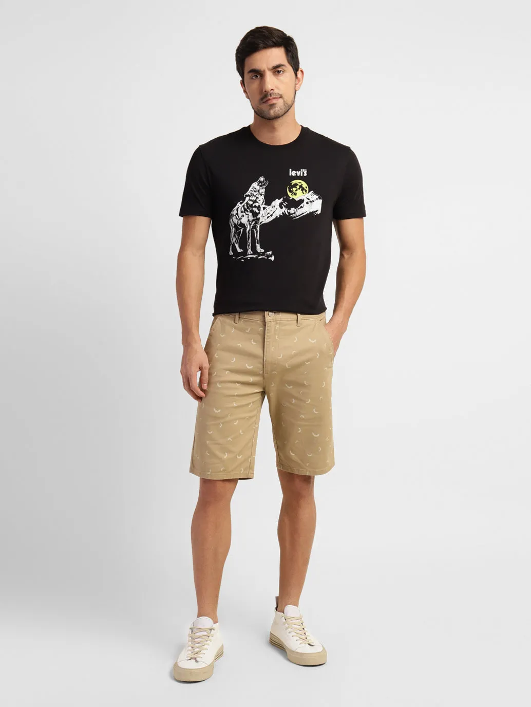 Men's Regular Fit Shorts