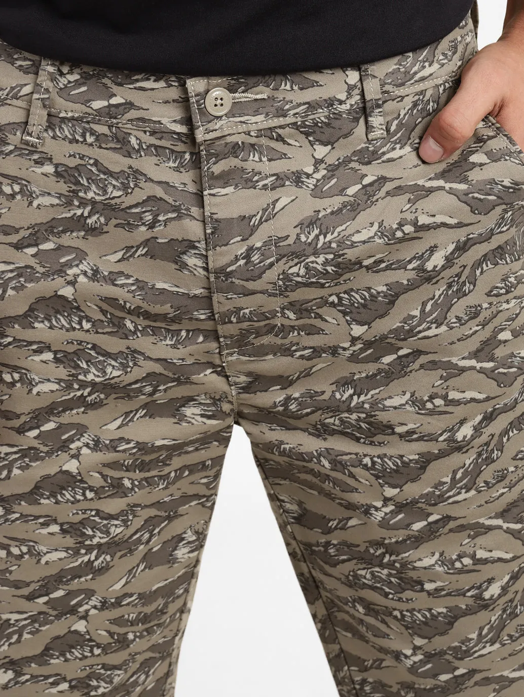 Men's Regular Fit Shorts