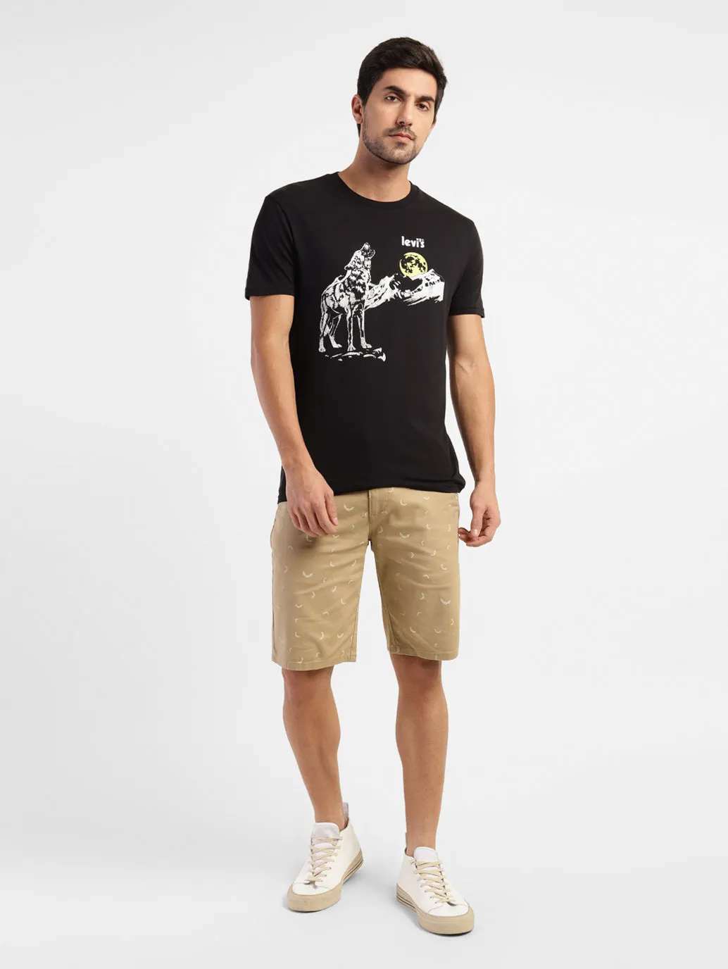 Men's Regular Fit Shorts
