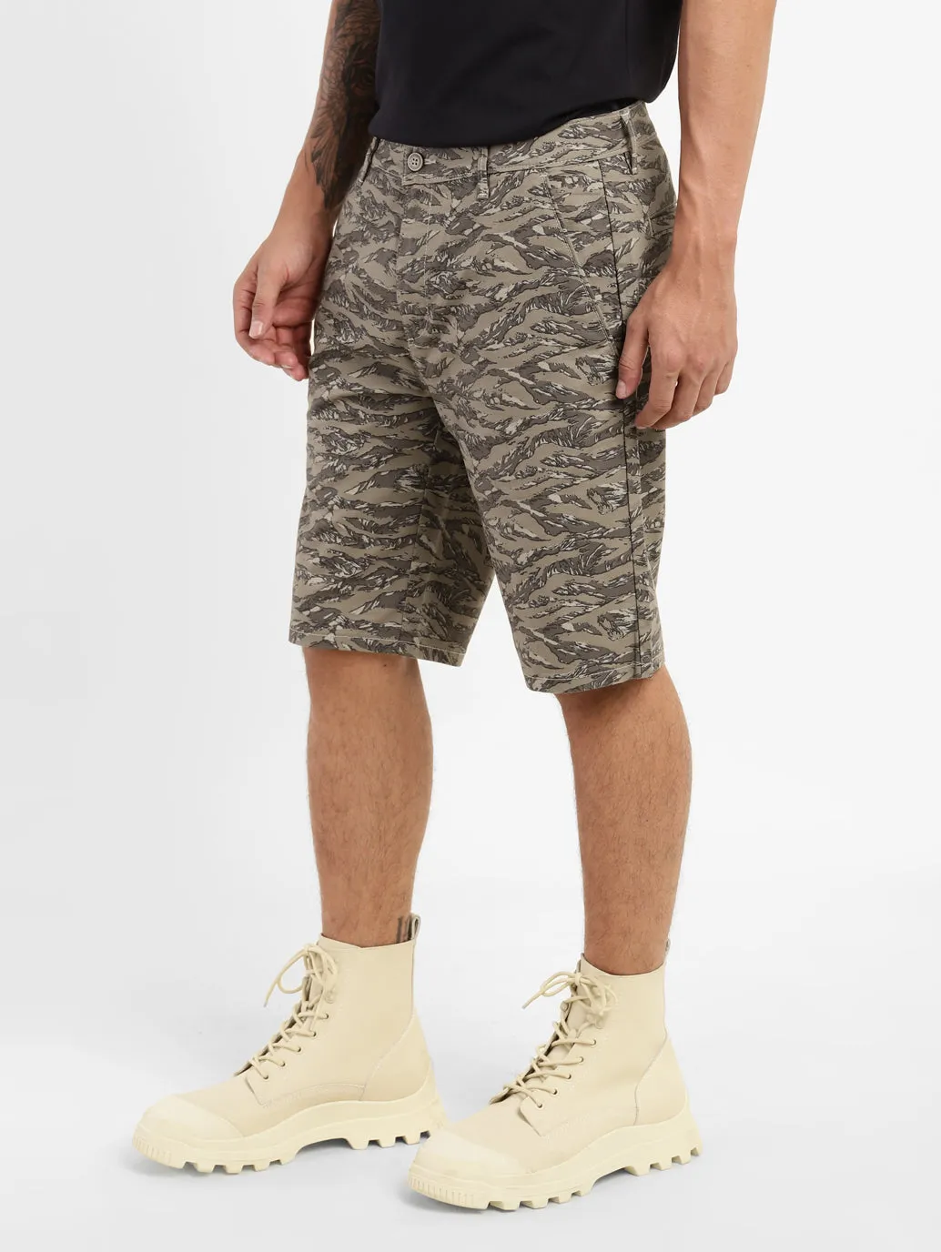 Men's Regular Fit Shorts