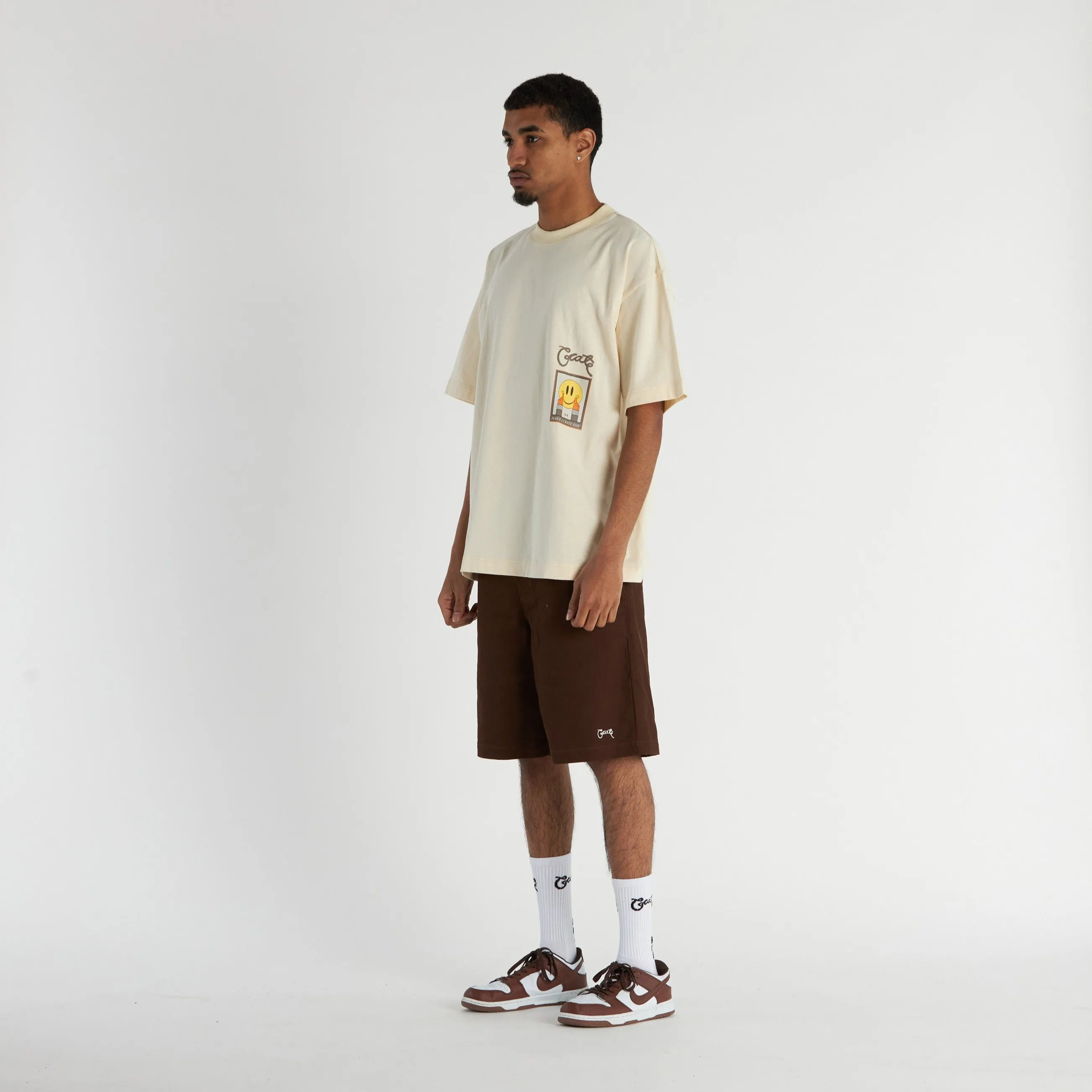 Men's Smile Have a Crate Day Box Fit T-Shirt