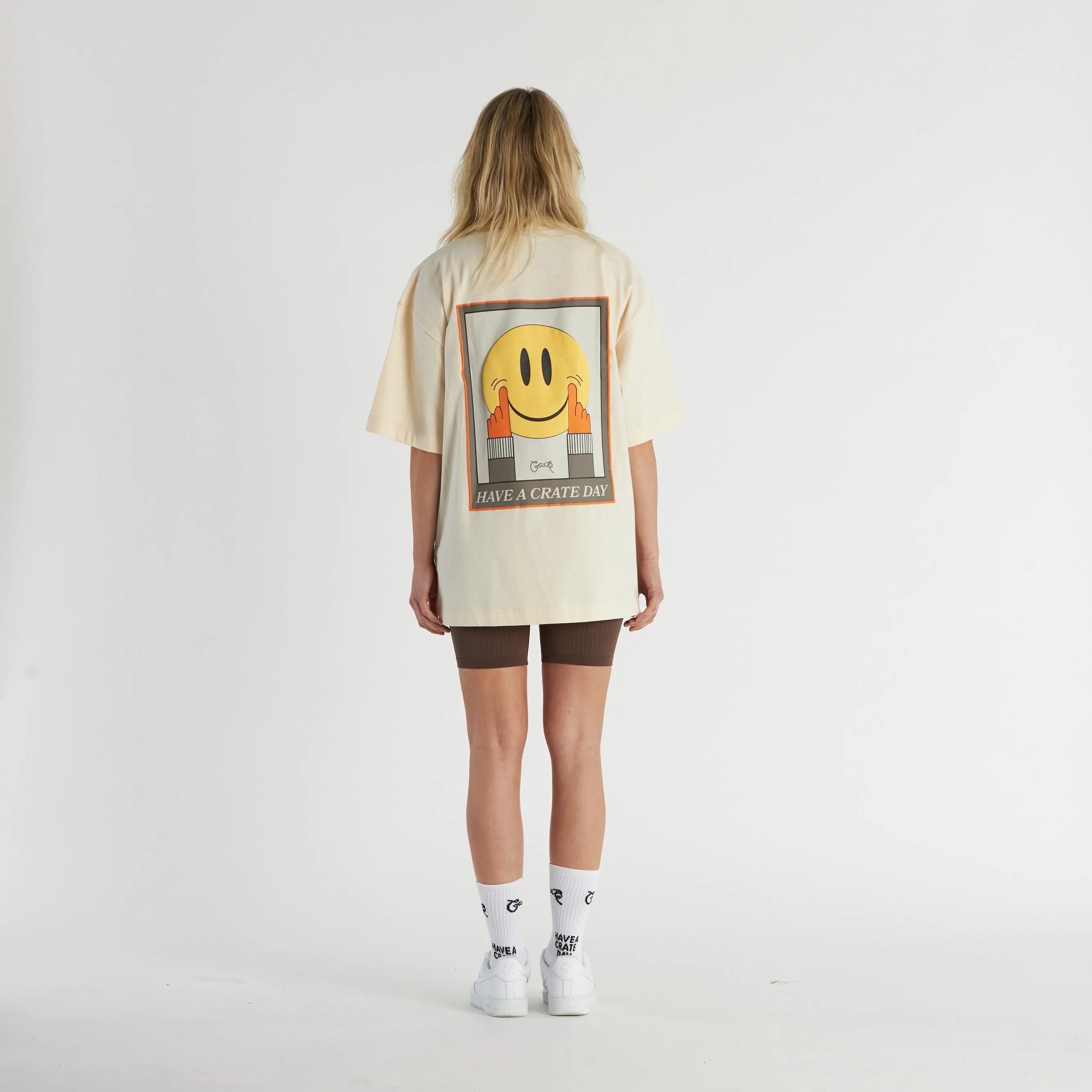 Men's Smile Have a Crate Day Box Fit T-Shirt