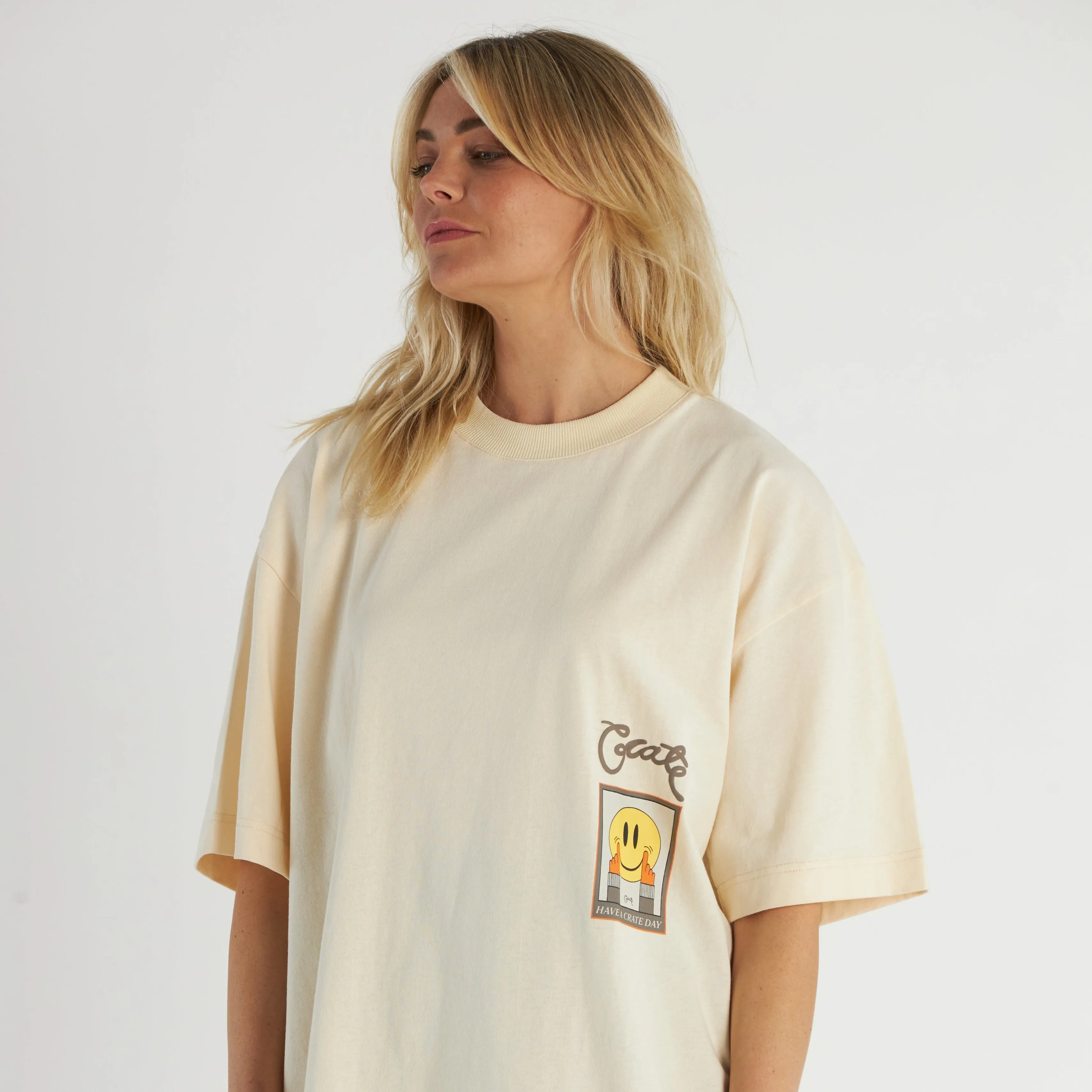 Men's Smile Have a Crate Day Box Fit T-Shirt