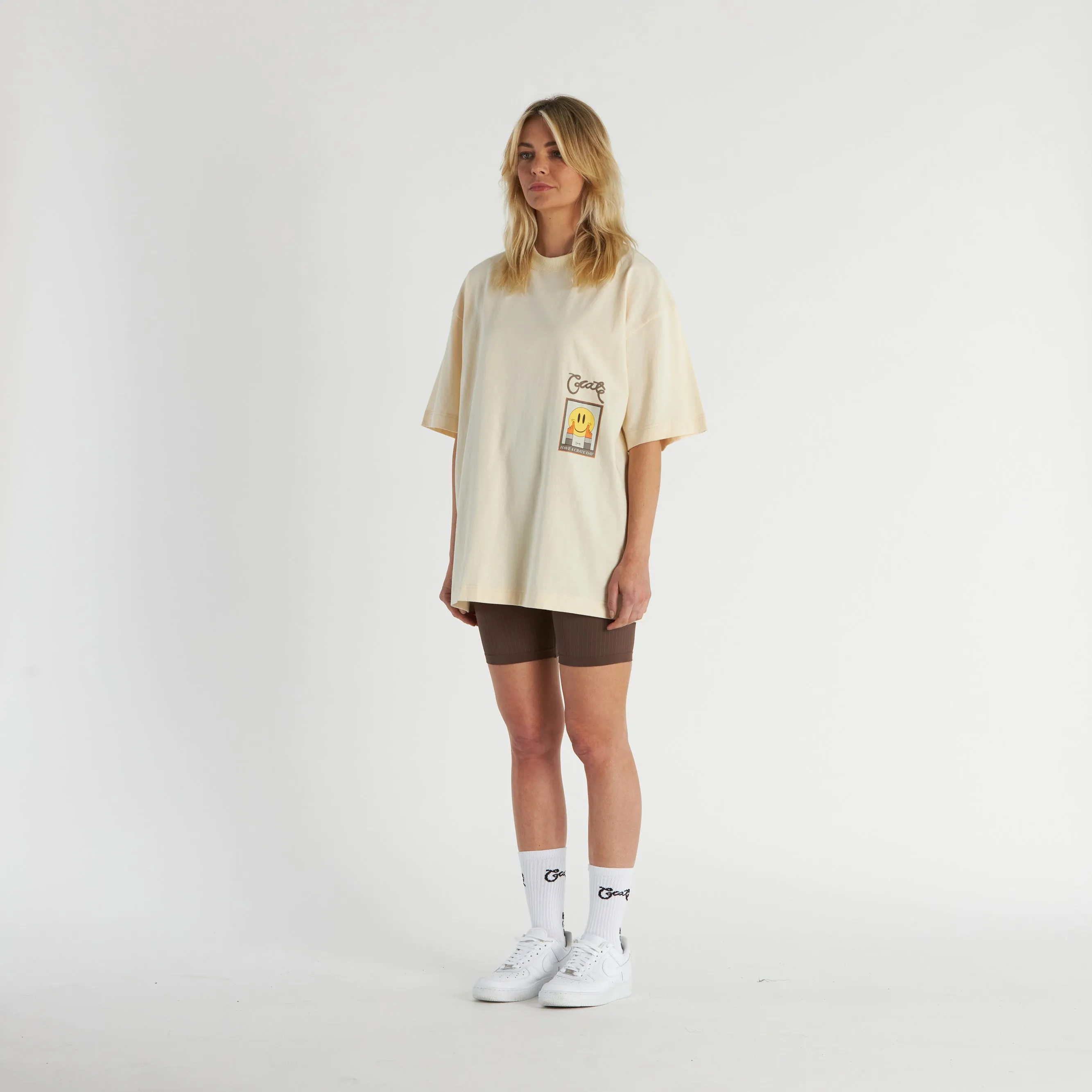 Men's Smile Have a Crate Day Box Fit T-Shirt