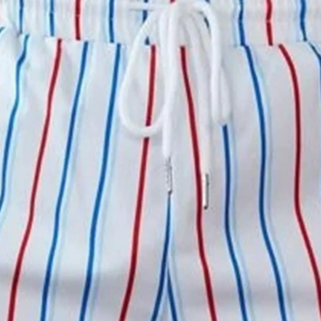 Men's Striped Shorts - Basic & Digital Printed
